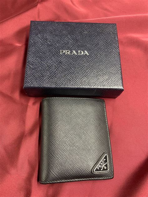 authentic 2002 prada wallet